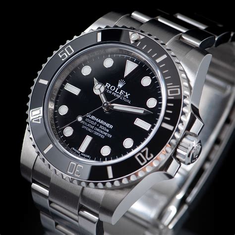 rolex submariner no date ceramic review